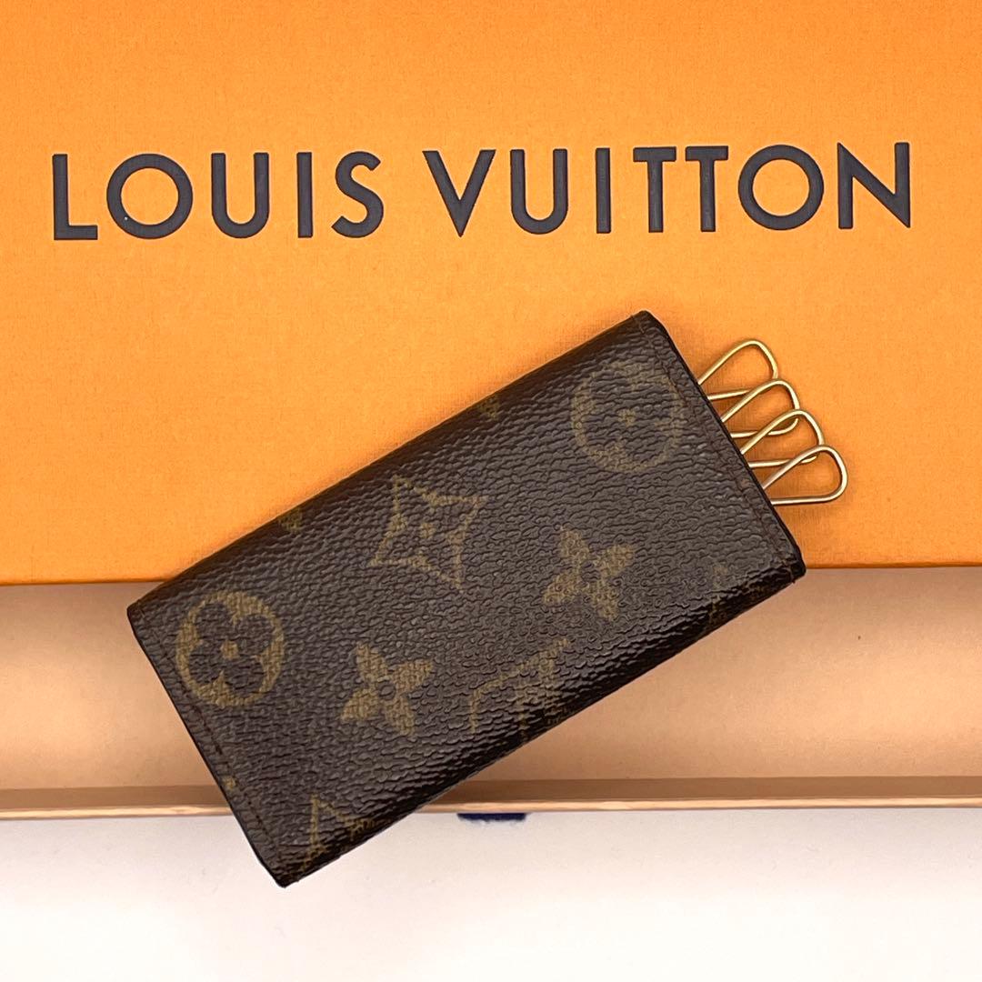 ルイヴィトン ミュルティクレ4 モノグラム 4連キーケース