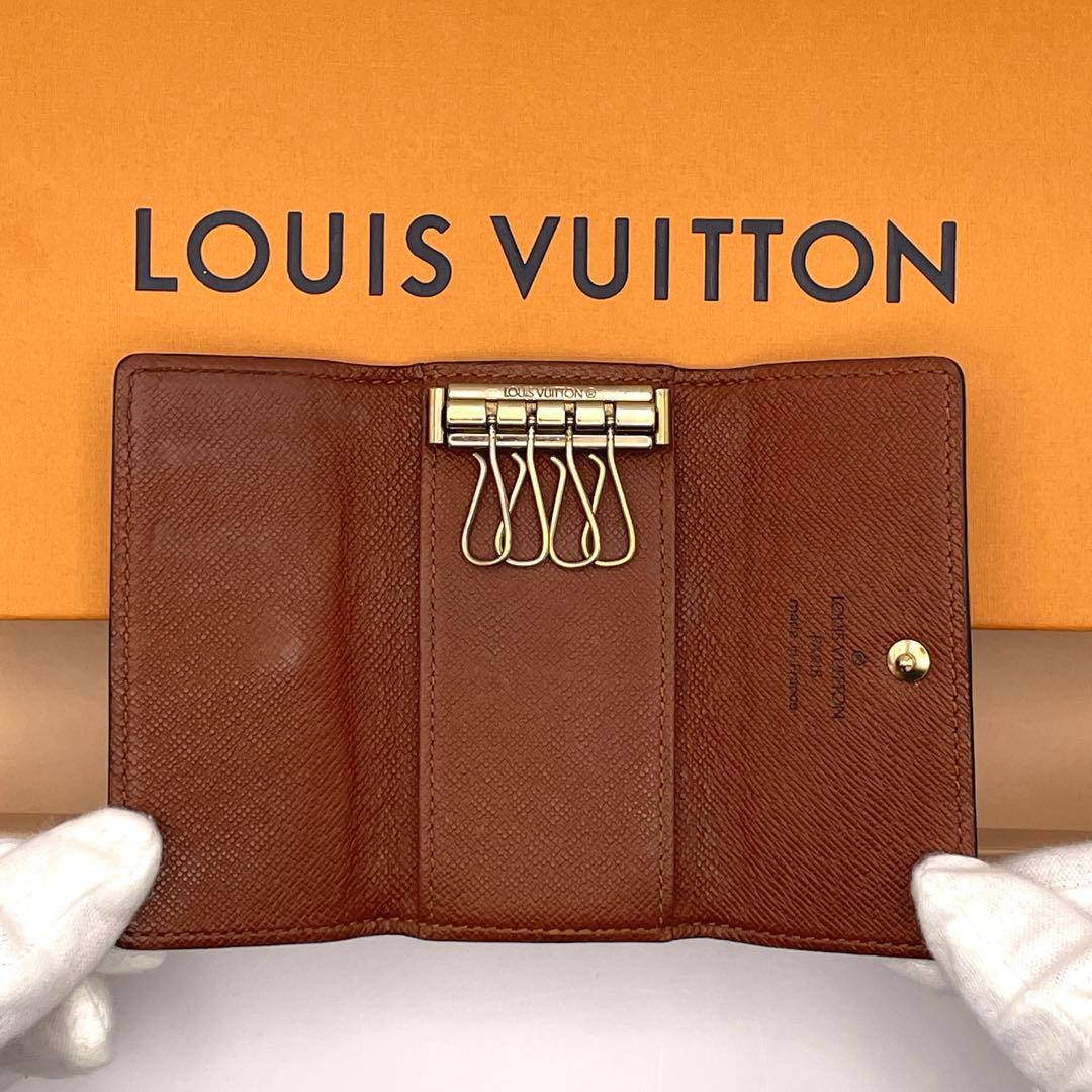 ルイヴィトン ミュルティクレ4 モノグラム 4連キーケース