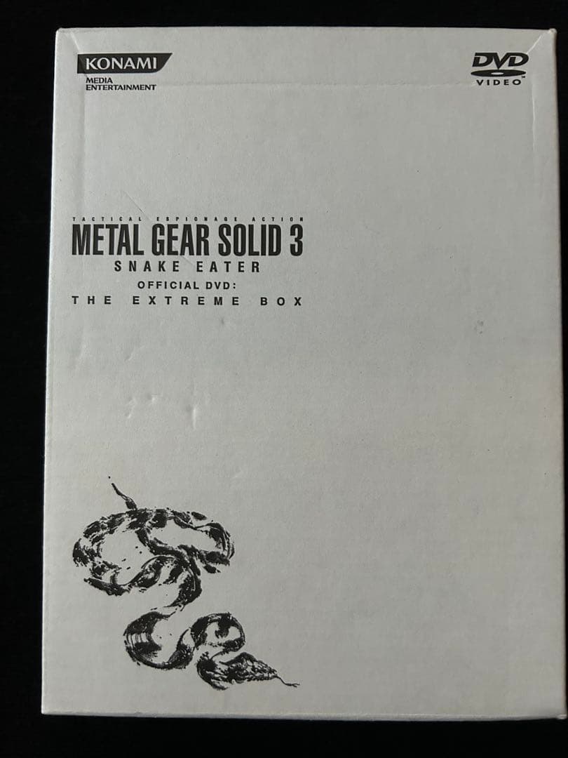 その他 L GEAR SOLID 3 EXTREME BOX DVD