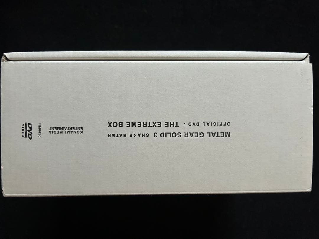 その他 L GEAR SOLID 3 EXTREME BOX DVD