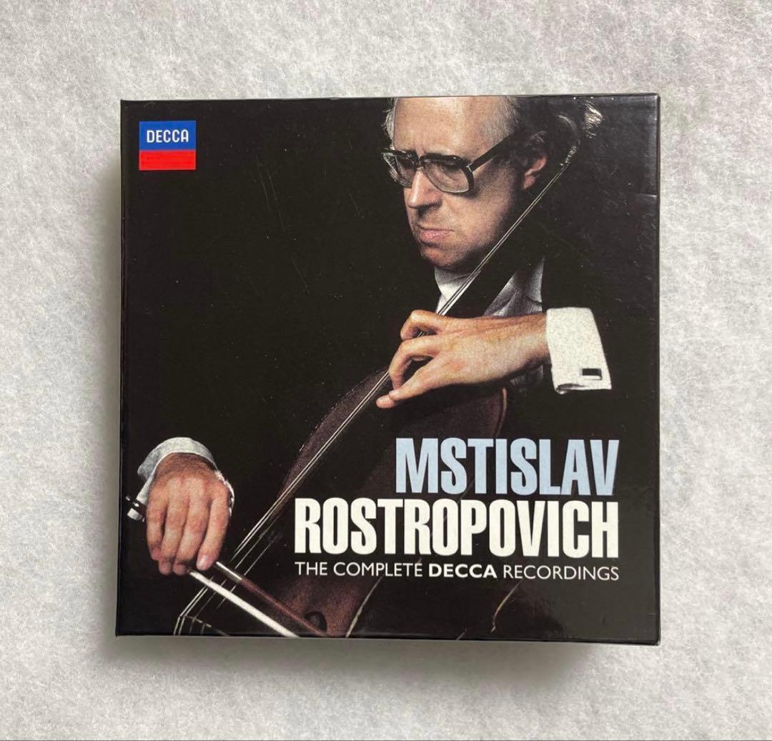 ムスティスラフ・ロストロポーヴィチ　ロストロポーヴィチ～デッカ録音全集.