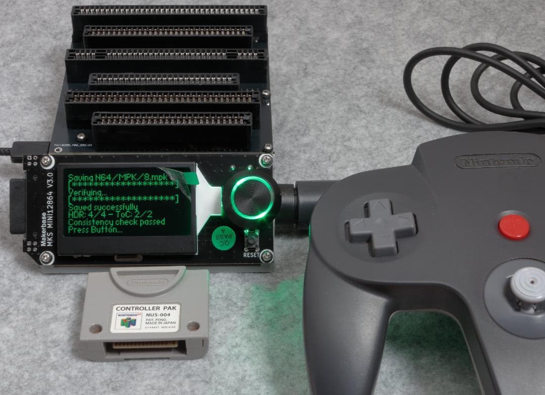 CartReader V5 SD無し