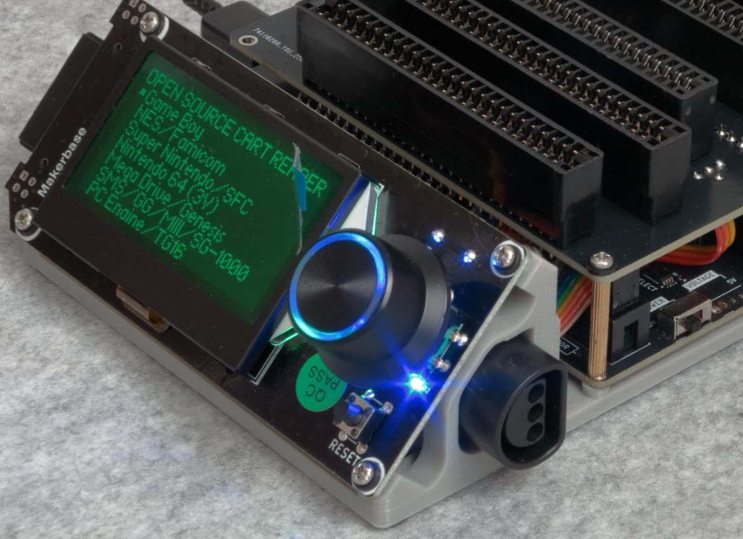 CartReader V5 SD無し