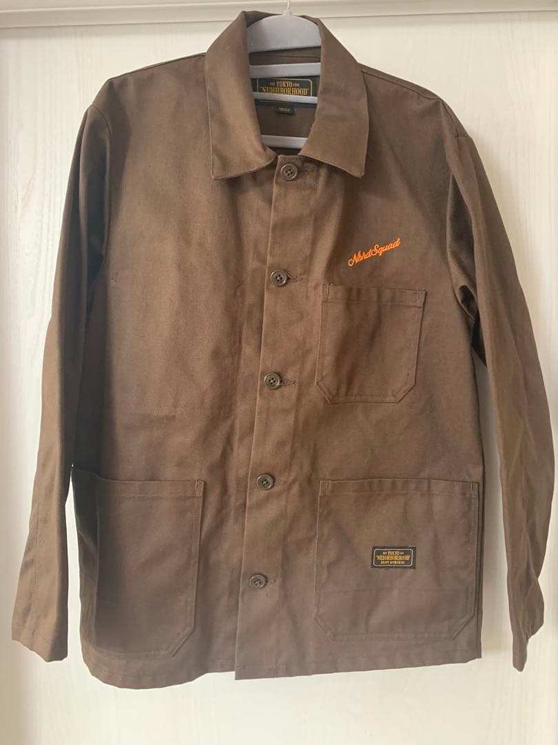 【チャック】Neighborhood カバーオール cover all