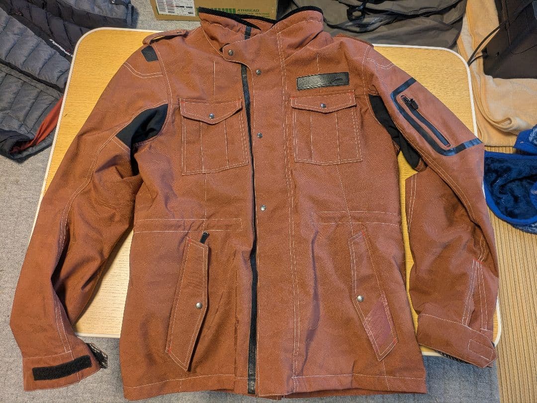 クシタニ ウィンターフィンジャケットK2822Lサイズ