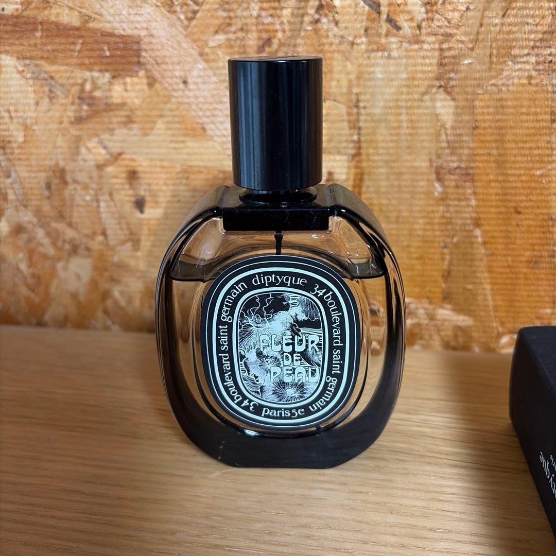 diptyque ディプティック フルール ドゥ ポー オードパルファン 75m
