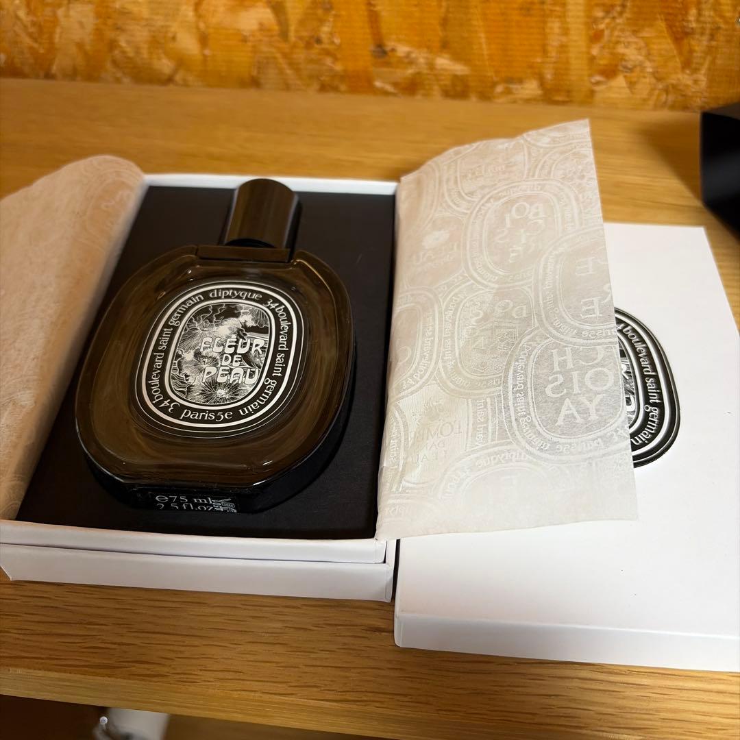 diptyque ディプティック フルール ドゥ ポー オードパルファン 75m