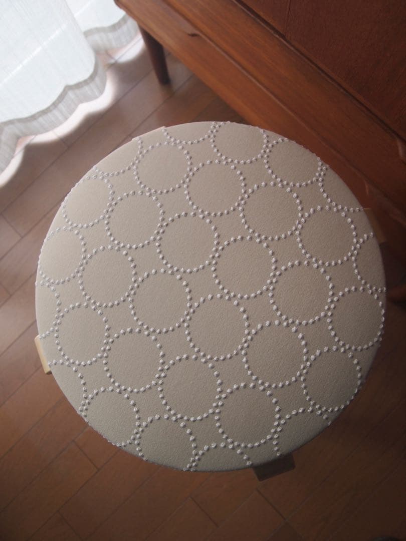 TKさん専用 ミナペルホネン ハンドメイド スツール 2脚セット タンバリン