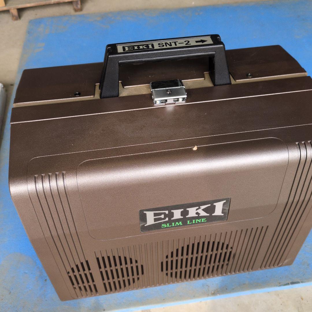 EIkI16ミリ映写機「SNＴ−2」.過去メーカーのメンテナンス済