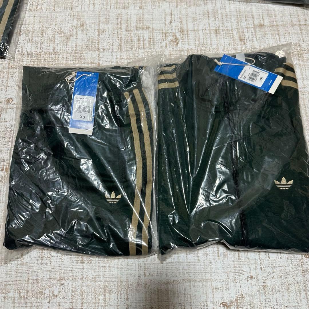 adidas ジャージ　常田大希　上下セット XS グリーン　ベッケンバウアー