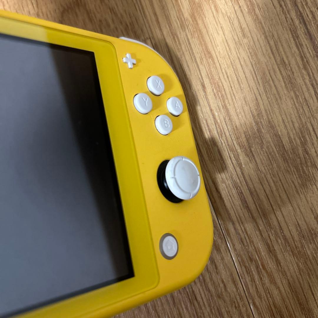 Switchライト　本体　綺麗