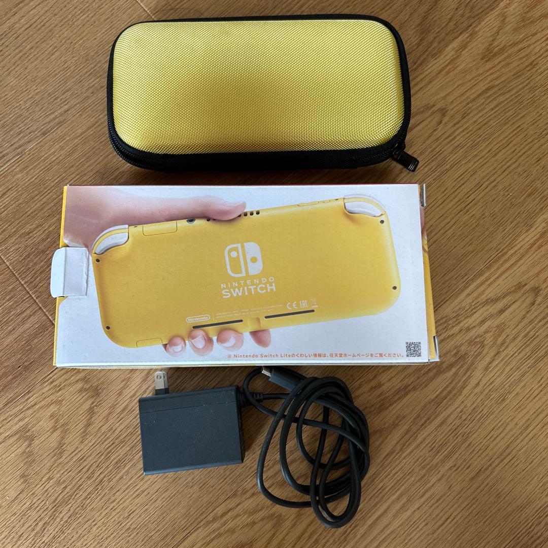 Switchライト　本体　綺麗