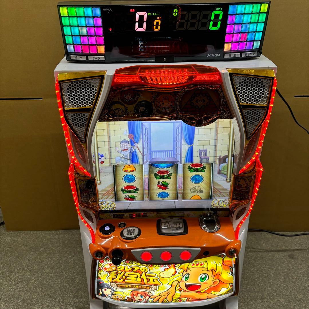 6号機 クレアの秘宝伝 女神の歌声と太陽の子供達 実機 家庭用フルセット！