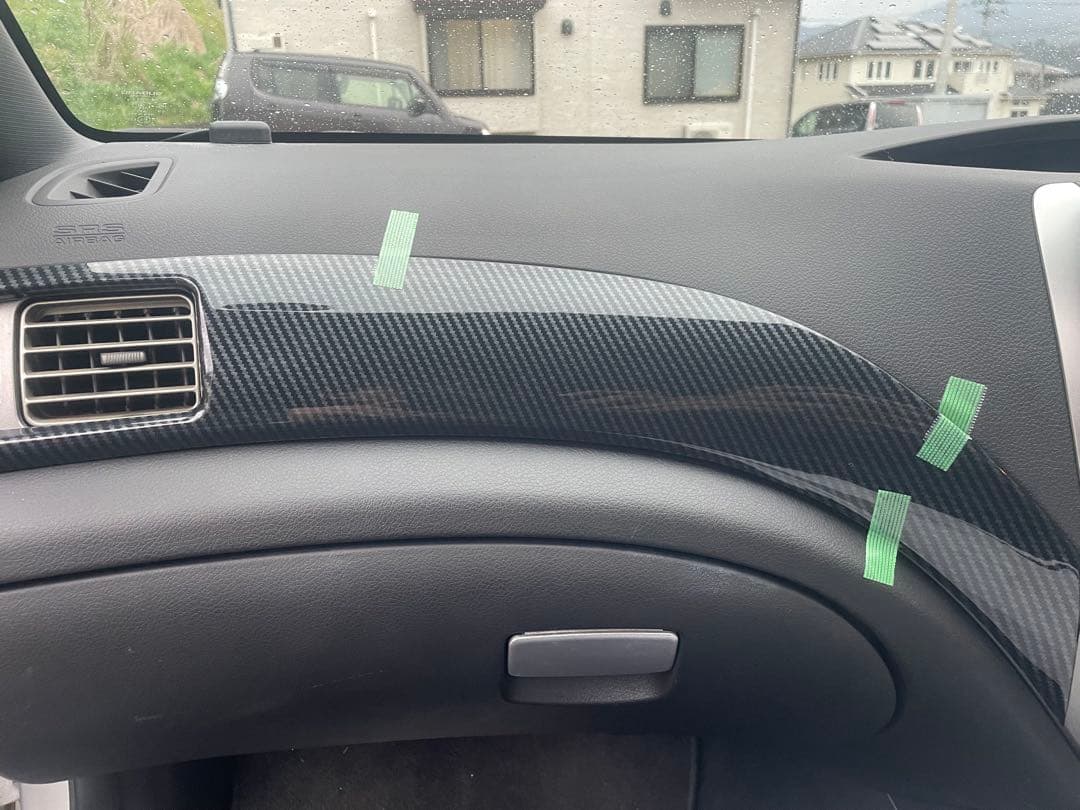 GR.GV.GHインプレッサ内装カーボン風パネル　grb gvb grf gvf