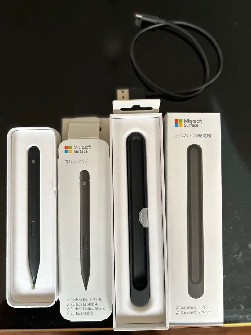 Microsoft Surface スリムペン2 + 充電器
