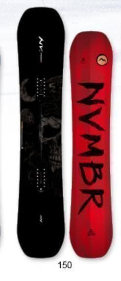 november artiste スノーボード 150cm