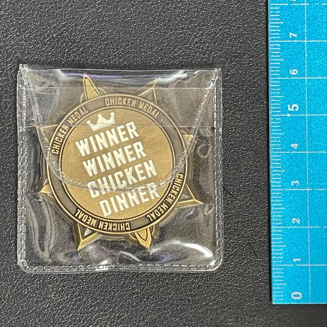 【PUBG (NEW STATE)公式】ドン勝メダル