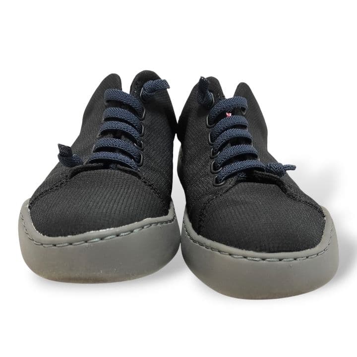 美品★CAMPER カンペール Peu Touring ペウ 軽量 黒 38