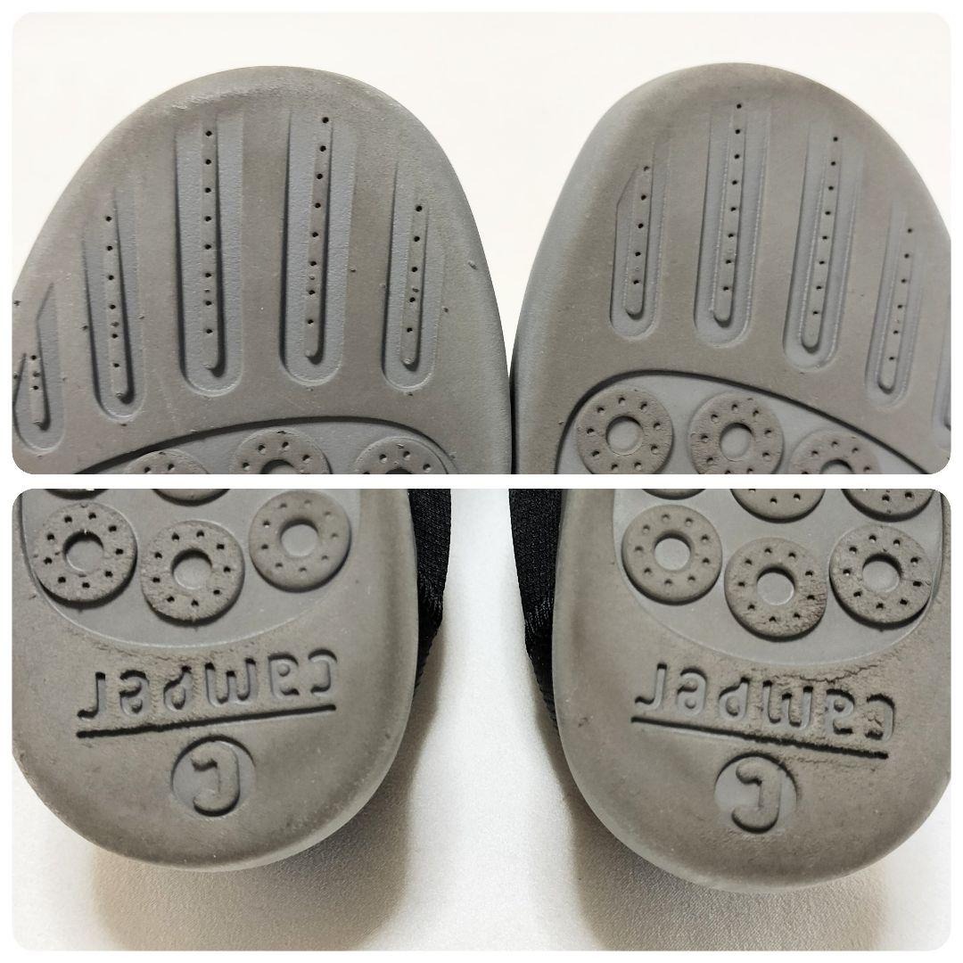 美品★CAMPER カンペール Peu Touring ペウ 軽量 黒 38