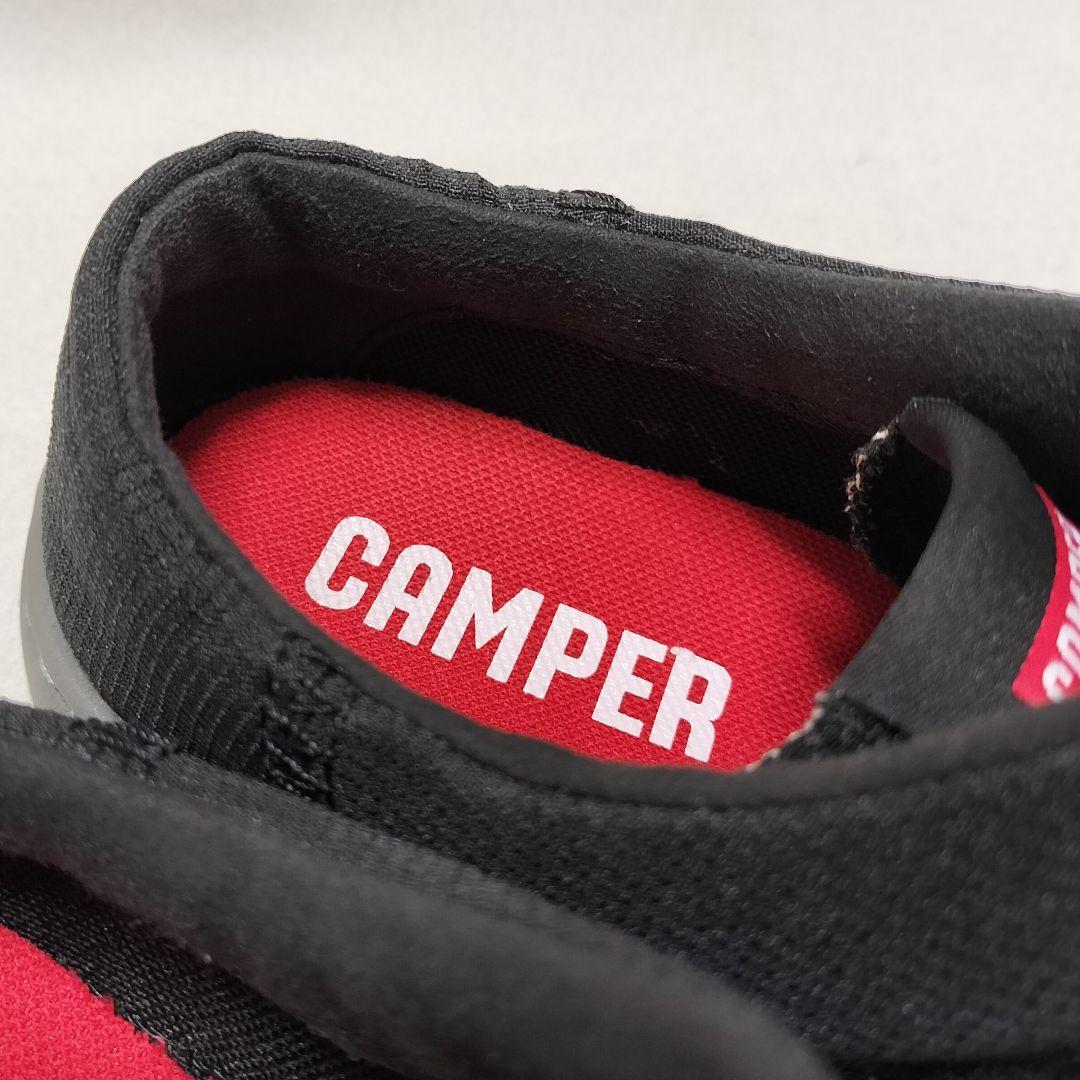 美品★CAMPER カンペール Peu Touring ペウ 軽量 黒 38