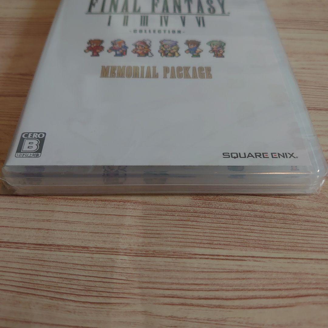 【未開封 国内版】Nintendo Switch ファイナルファンタジーI〜VI
