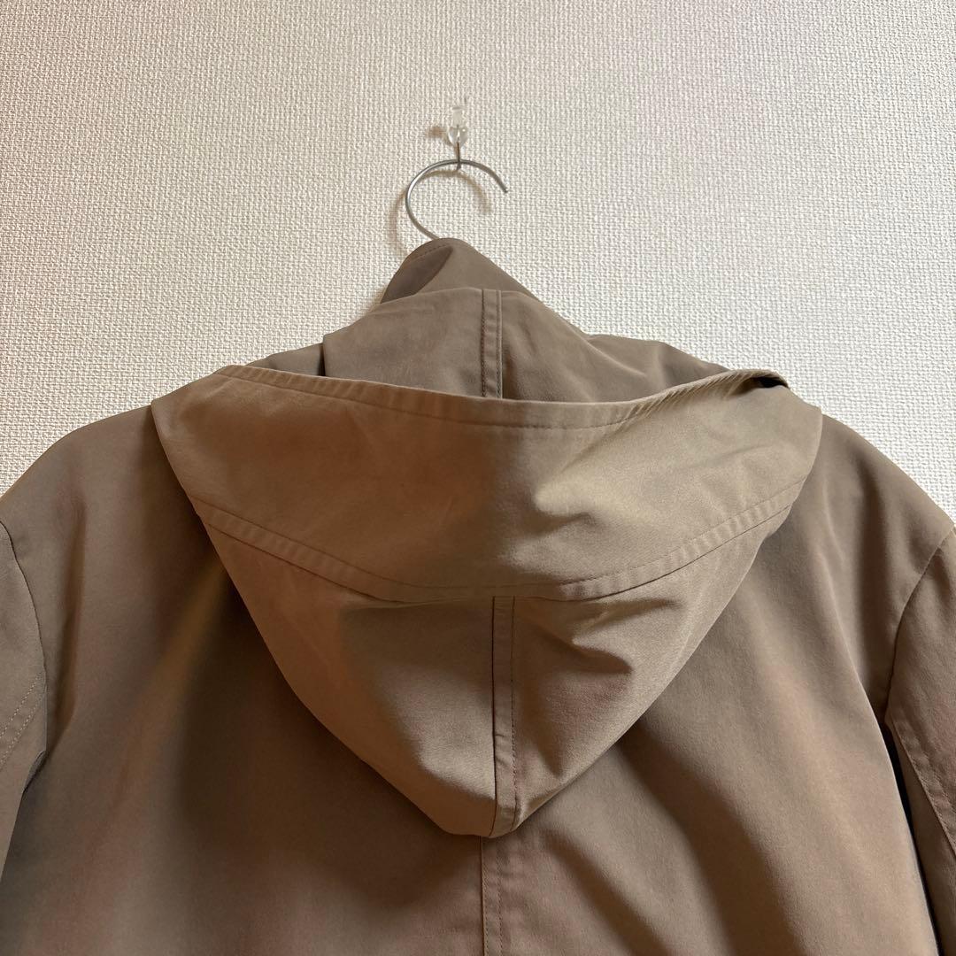 セオリーリュクス　美品ジャケット　ブルゾン　ブラウン　ベージュ　38号　シンプル