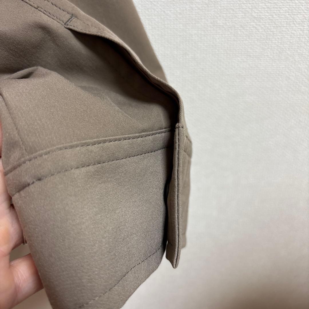 セオリーリュクス　美品ジャケット　ブルゾン　ブラウン　ベージュ　38号　シンプル