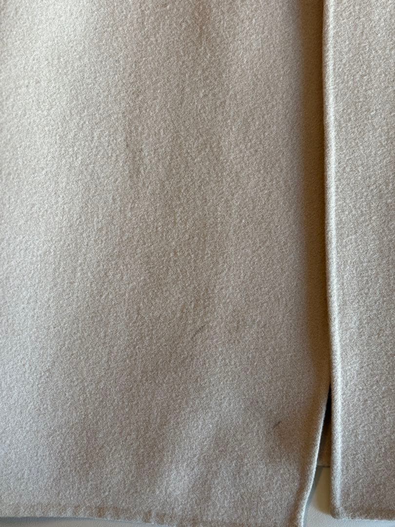 【美品】MADISONBLUE　パール　ロングコート　ライトベージュ