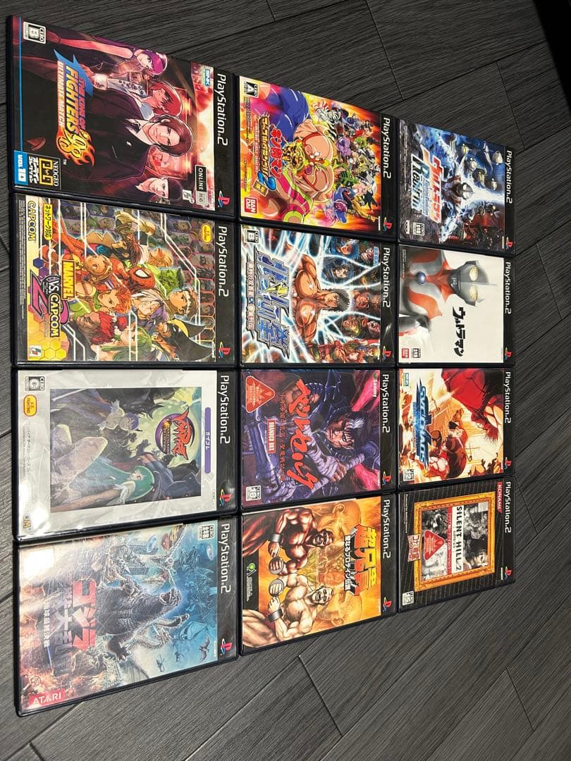 PS2ゲームセット 12本