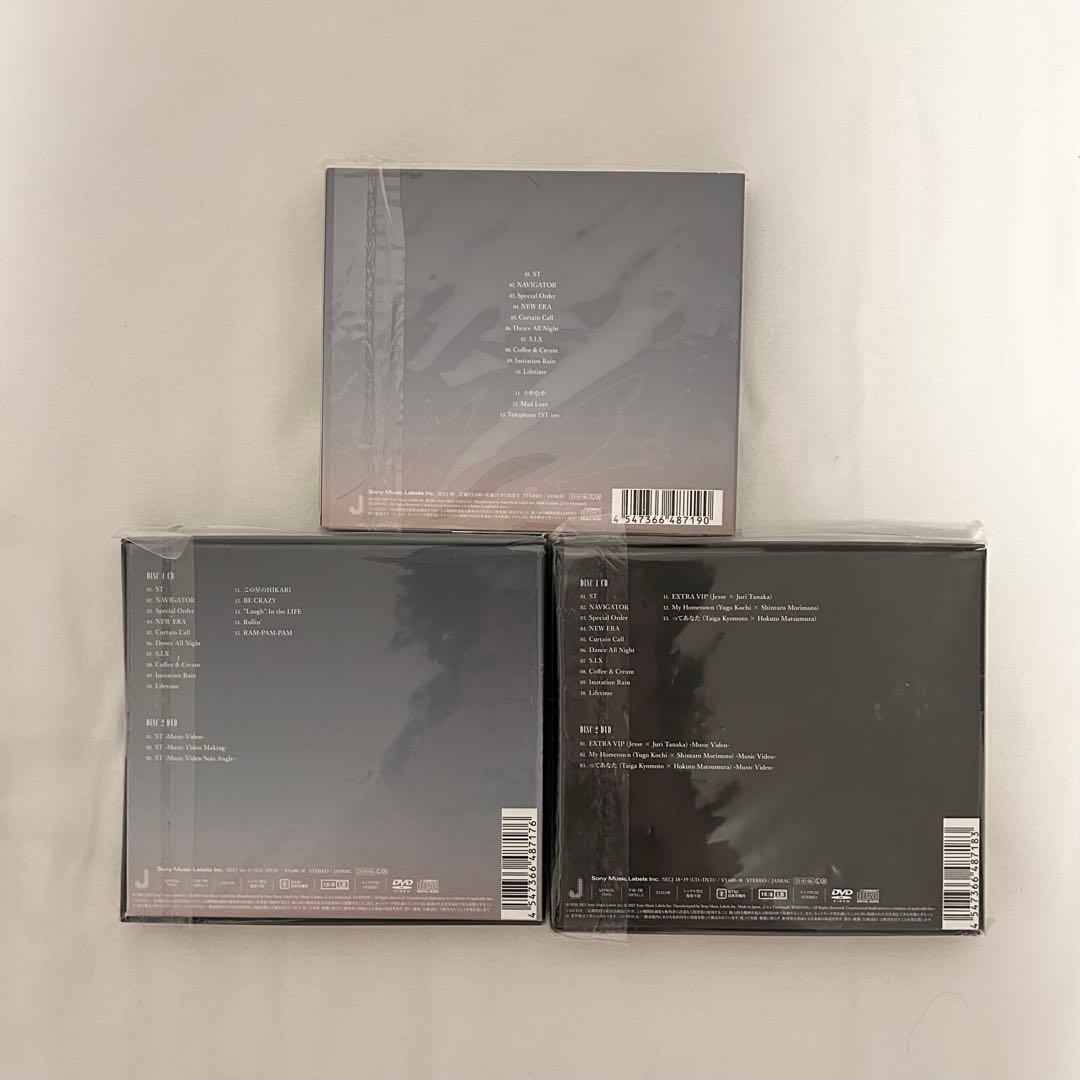 SixTONES アルバム セット 3形態