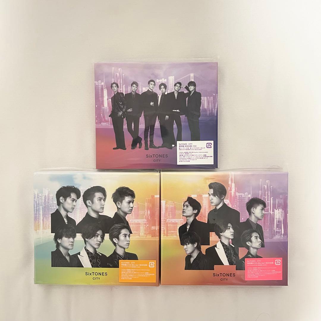 SixTONES アルバム セット 3形態