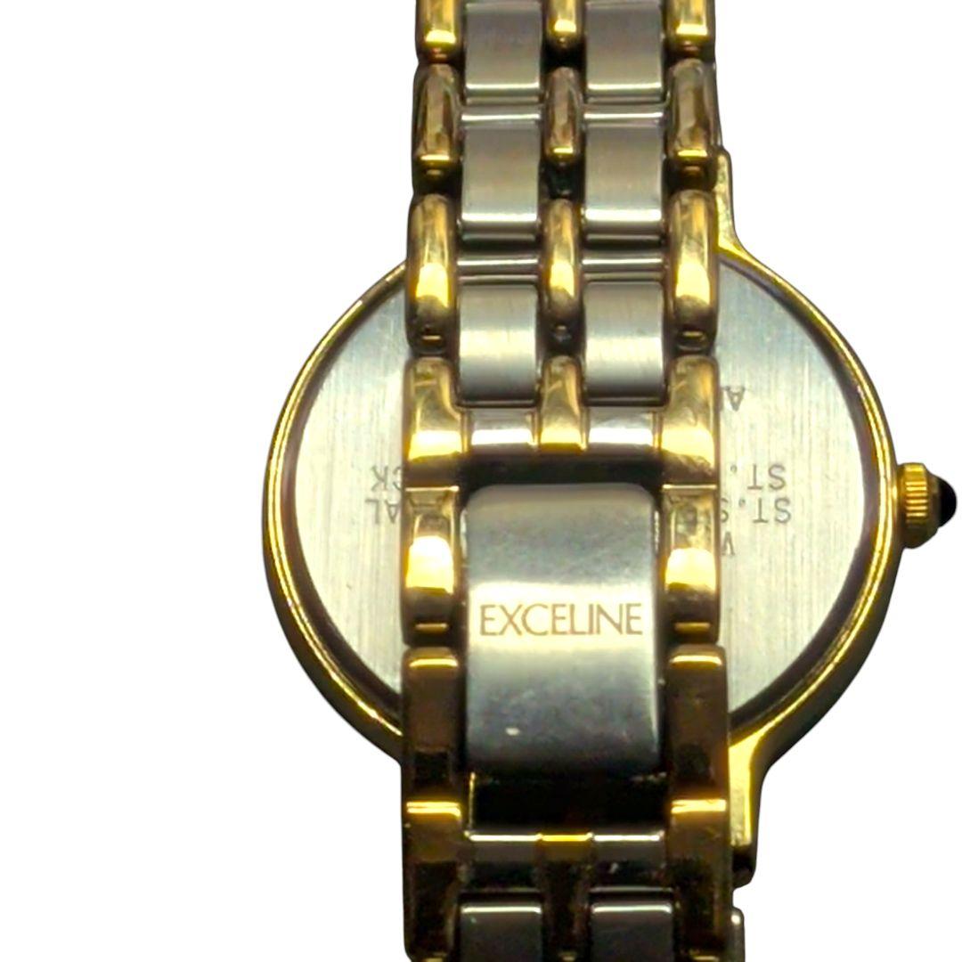 【未使用美品】SEIKO エクセリーヌ コンビカラー レディース腕時計 希少
