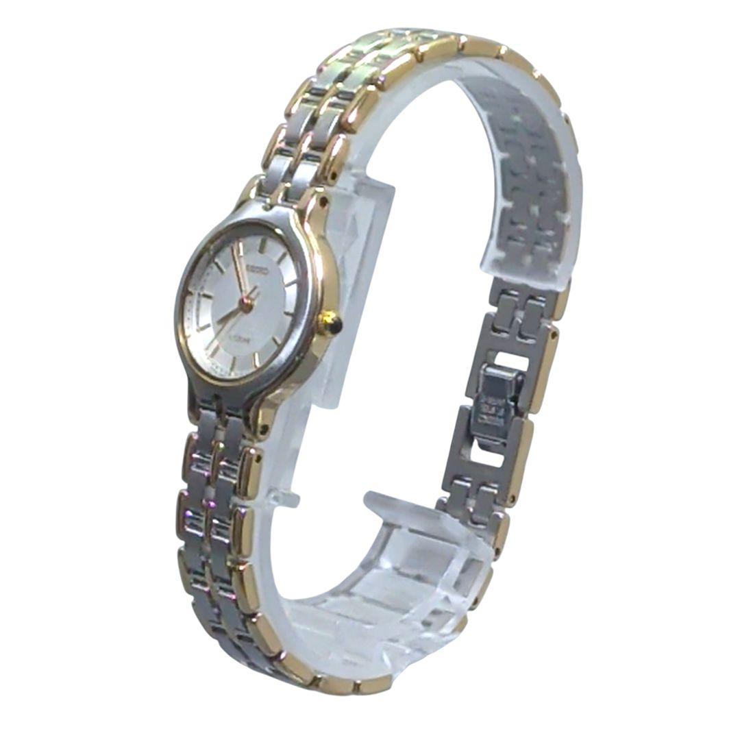 【未使用美品】SEIKO エクセリーヌ コンビカラー レディース腕時計 希少