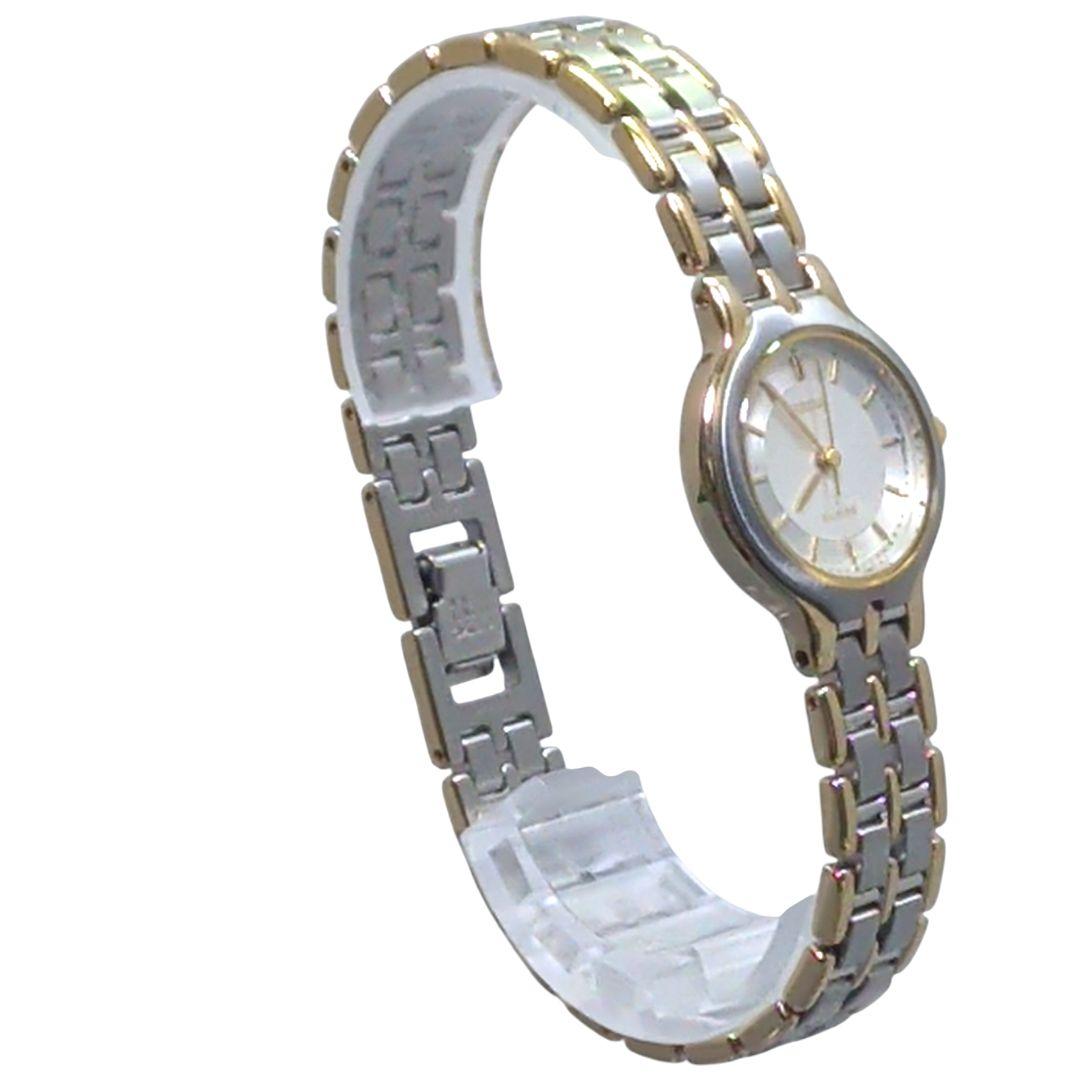【未使用美品】SEIKO エクセリーヌ コンビカラー レディース腕時計 希少