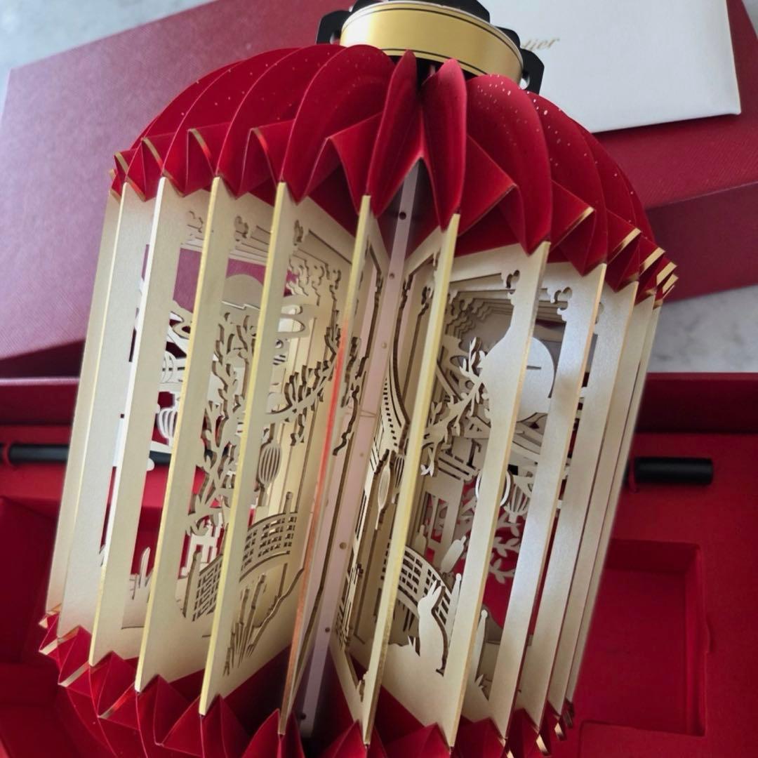 カルティエ ランタン CARTIERスペシャルVIPギフトディスプレイランプ