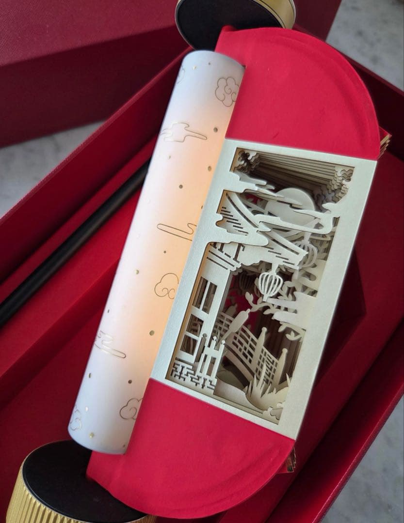 カルティエ ランタン CARTIERスペシャルVIPギフトディスプレイランプ