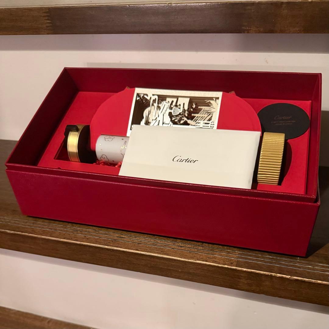 カルティエ ランタン CARTIERスペシャルVIPギフトディスプレイランプ