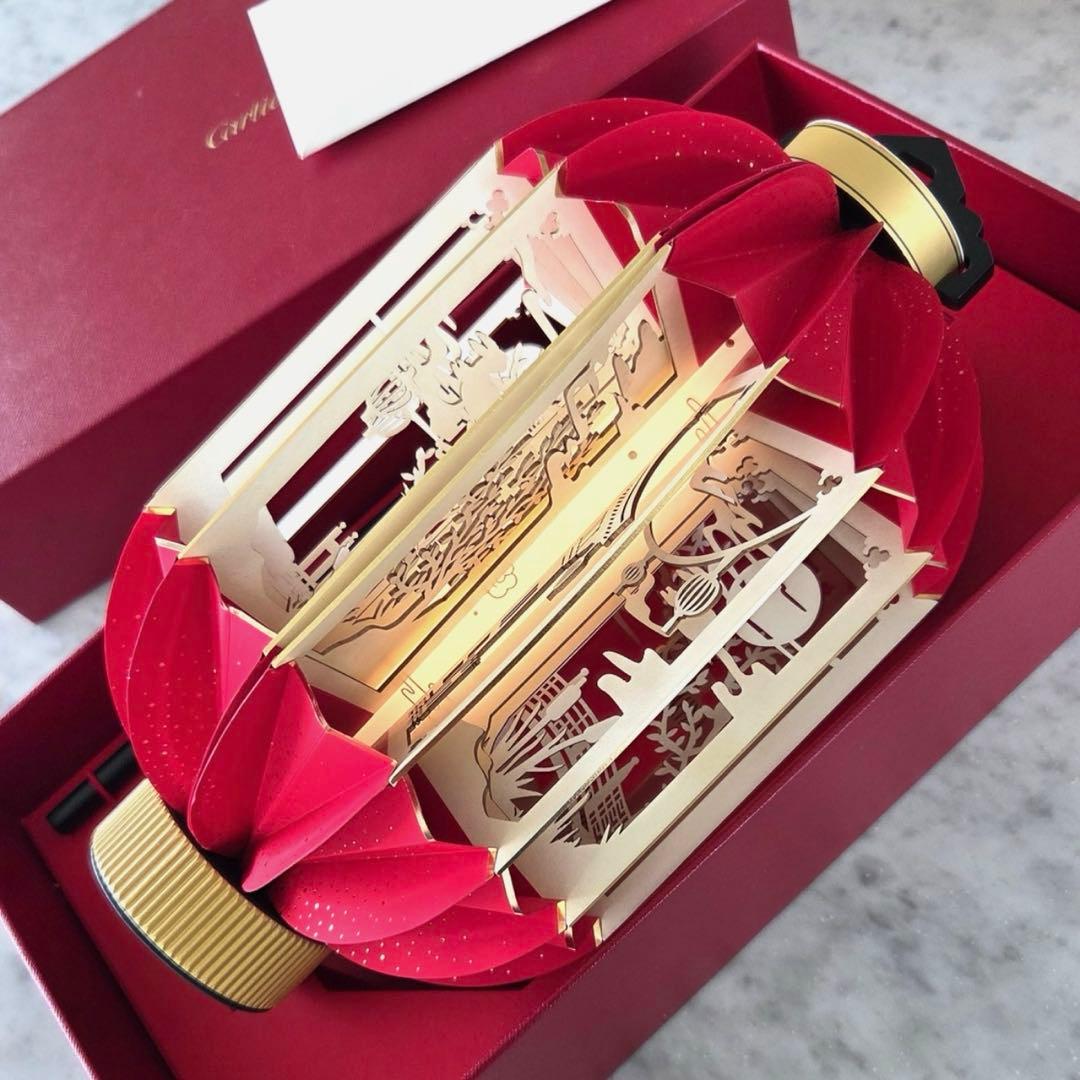 カルティエ ランタン CARTIERスペシャルVIPギフトディスプレイランプ