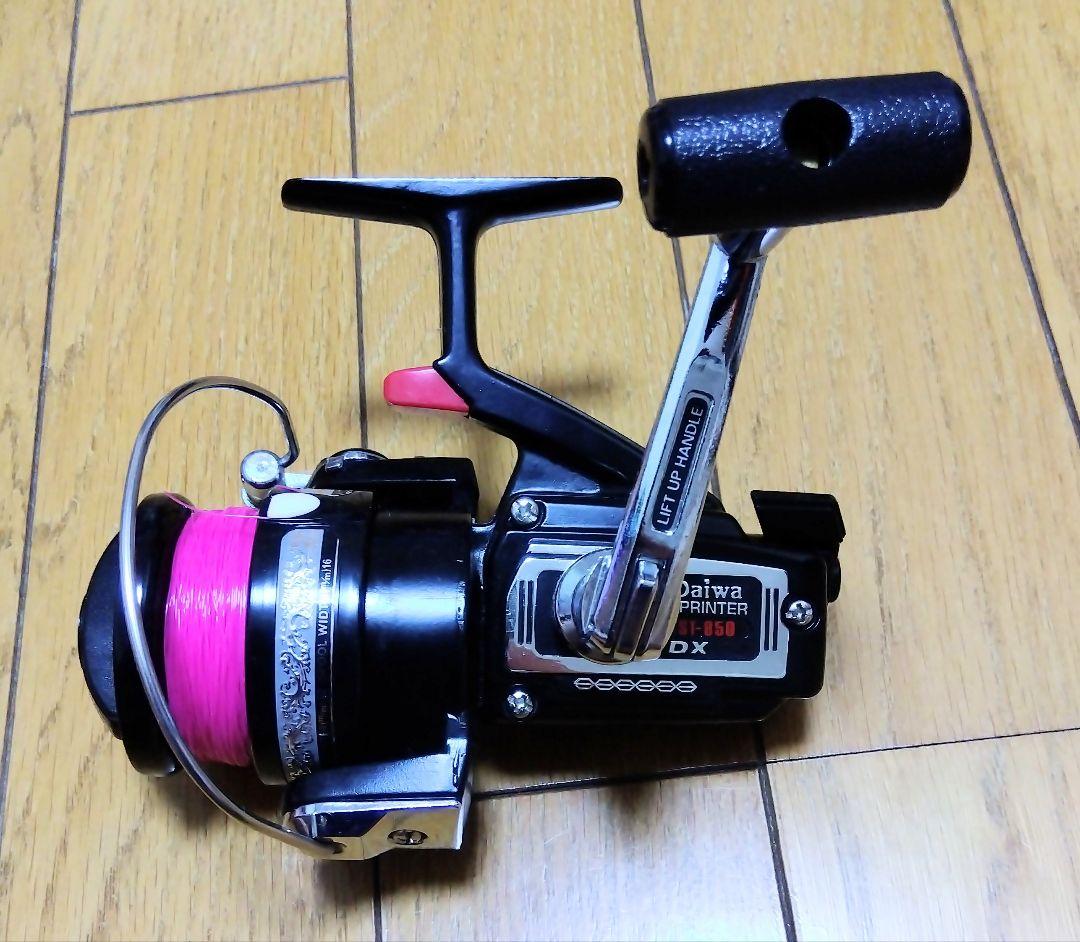 【ジャンク】主要メーカー オールド スピニングリール 5個