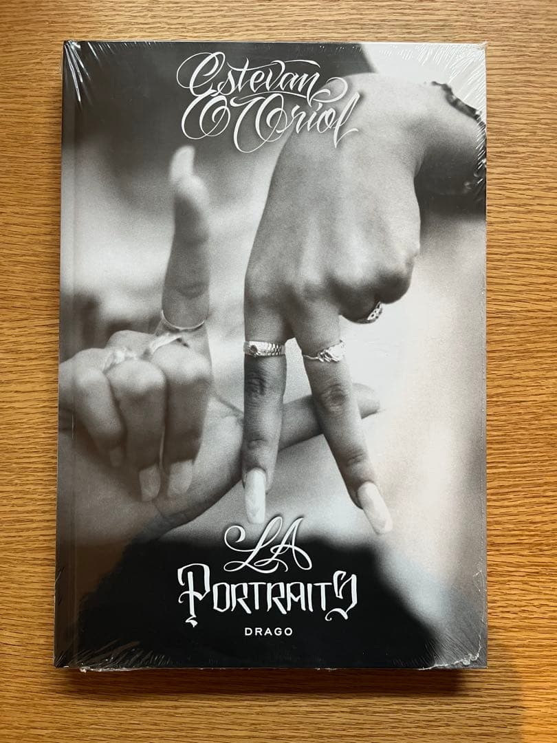 アート・デザイン・音楽 LA Portraits Estevan Oriol Drago