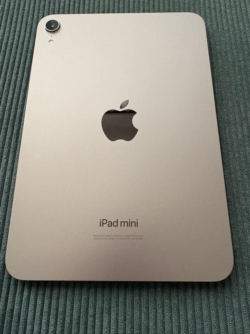 Apple iPad mini A17Pro（第7世代） 128GB Wi-Fi