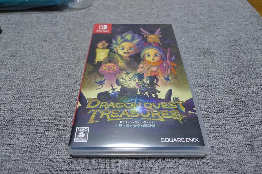 Nintendo Switch Lite 本体 青 純正充電器 ソフト１本付き