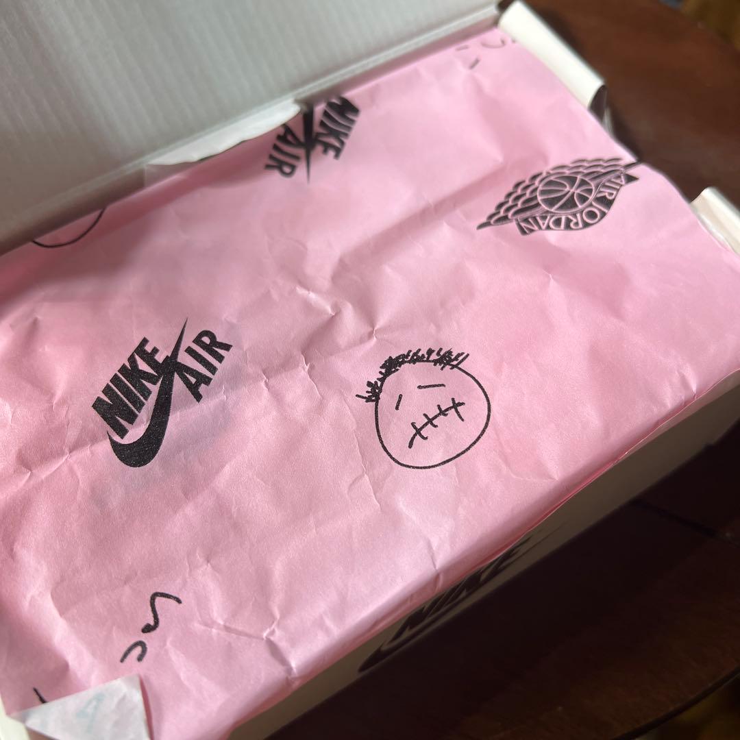 トラヴィススコット ジョーダン1ロウOG SP（TD）13cm7c