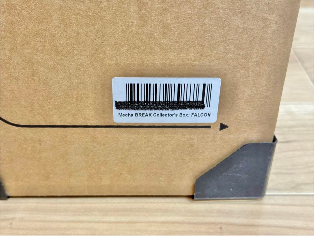 新品未開封 Mecha BREAK カスタムボックスセット ファルコン