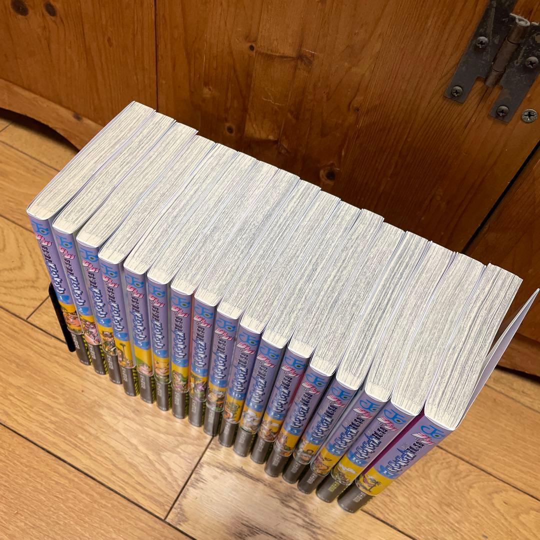 ジョジョの奇妙な冒険 第6部 全17巻セット