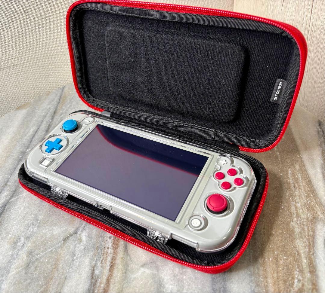 【美品】Nintendo Switch Lite ザシアン フィルム・ケース付
