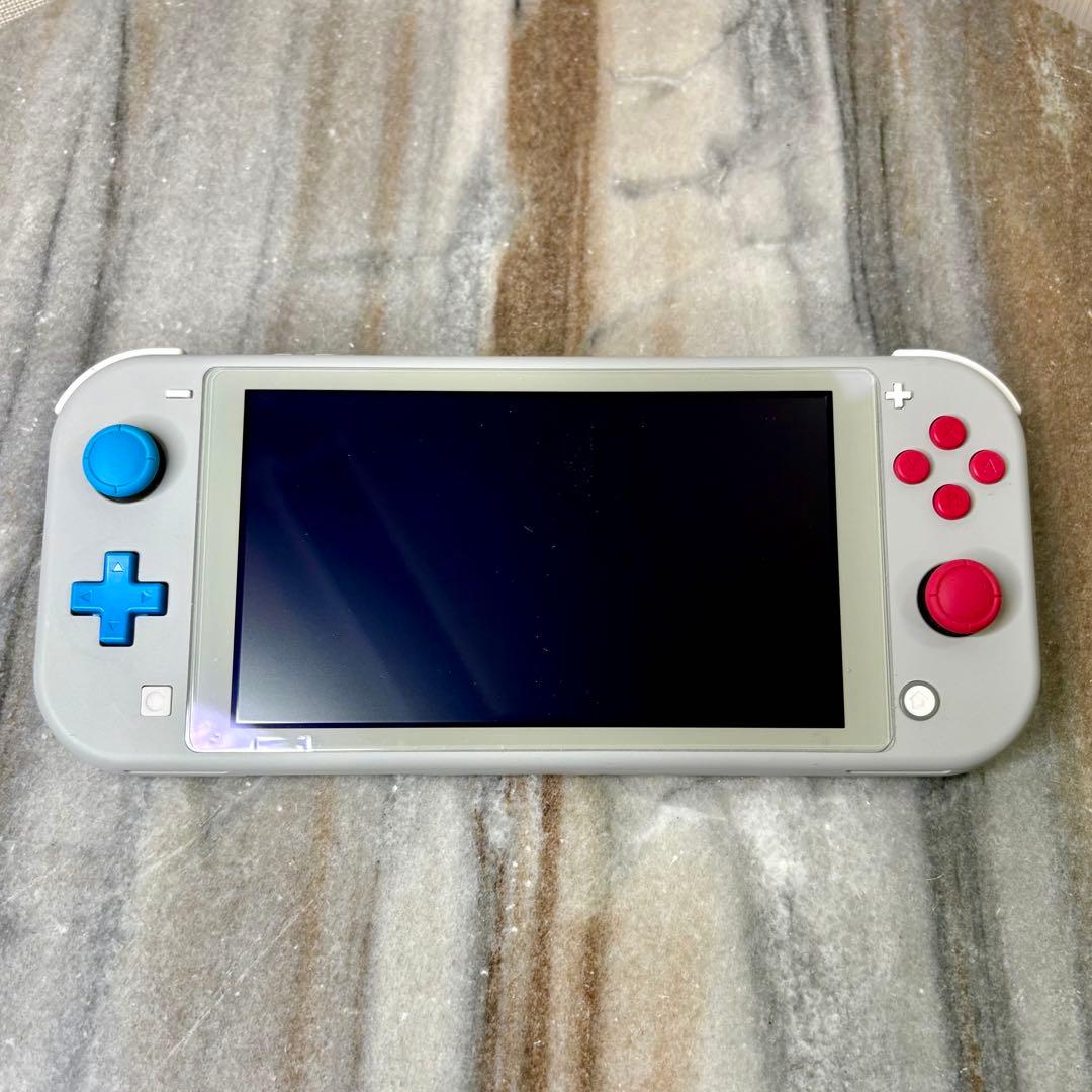 【美品】Nintendo Switch Lite ザシアン フィルム・ケース付