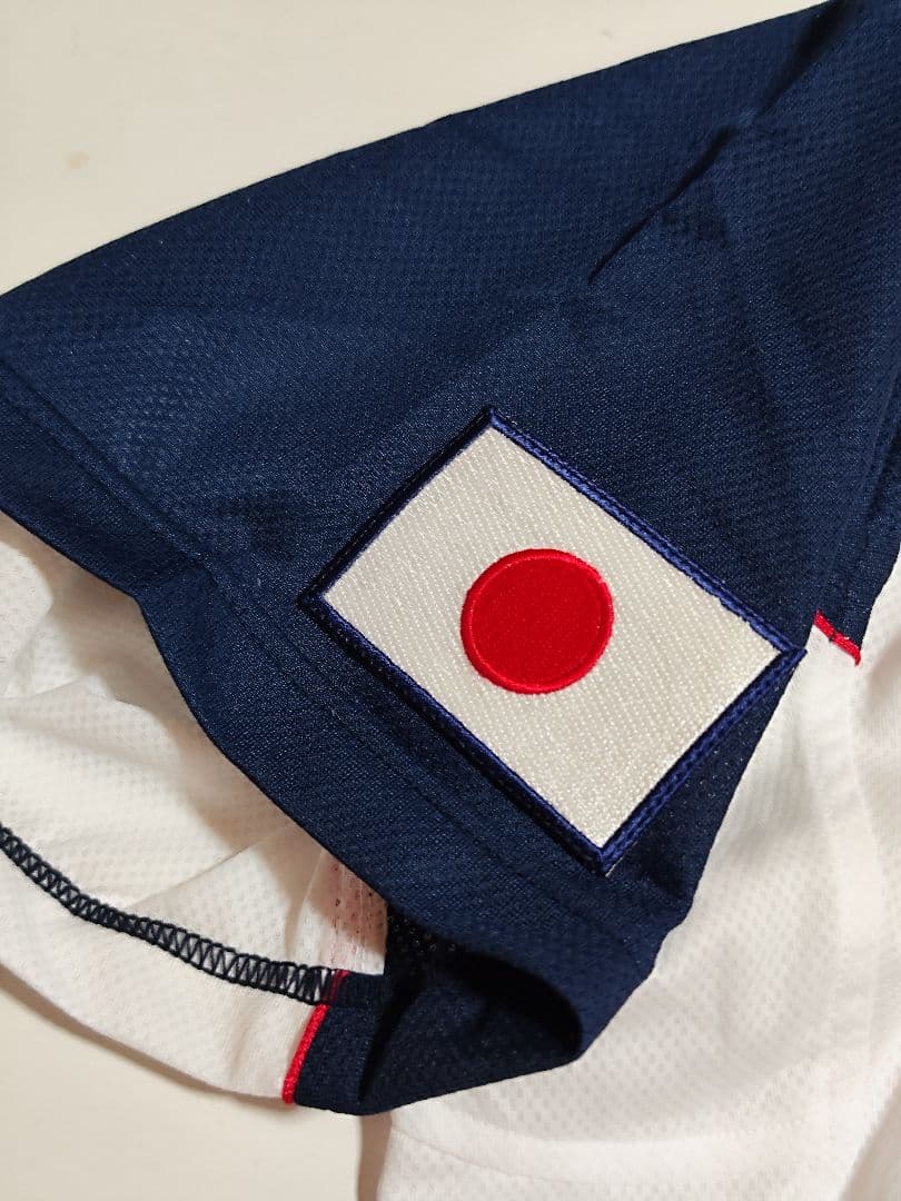 WBC 日本代表 2006年 侍ジャパン優勝ユニフォーム OH 89番 王貞治