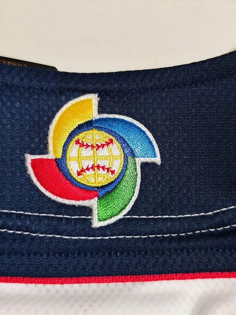 WBC 日本代表 2006年 侍ジャパン優勝ユニフォーム OH 89番 王貞治