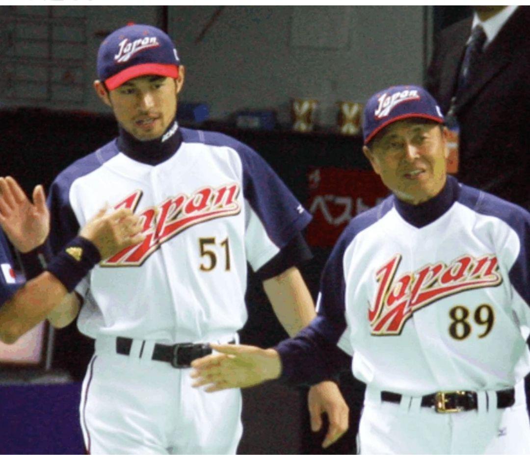 WBC 日本代表 2006年 侍ジャパン優勝ユニフォーム OH 89番 王貞治